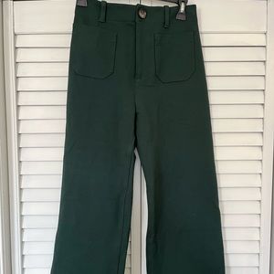 Green Anthro Pants - Size 0 - Never Been Worn